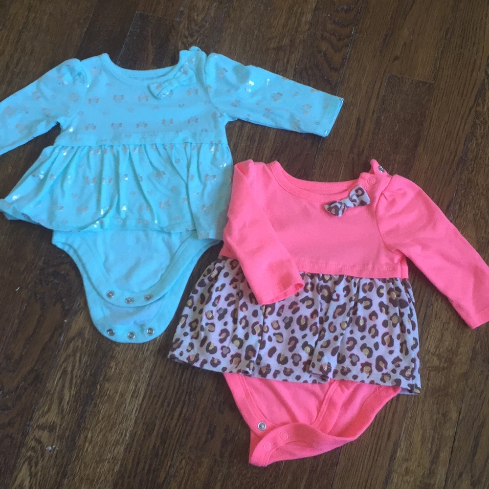 Onesie dresses.
